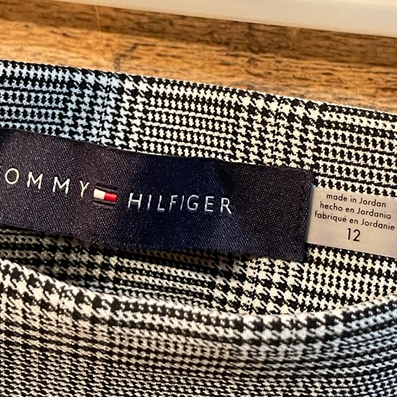 Tommy Hilfiger Women's Plaid Pull-On Skinny Ankle Dress Pants ONLY - Picture 8 of 10